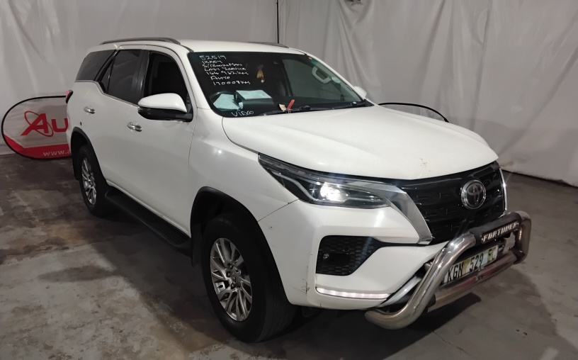 2021 TOYOTA FORTUNER 2.8GD-6 VX A/T